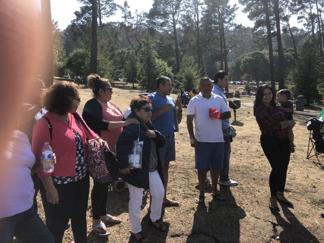 Barbacoa 25 de agosto de 2018