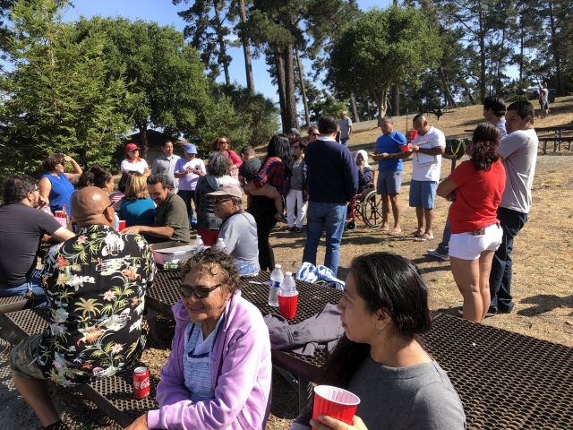 Barbacoa 25 de agosto de 2018