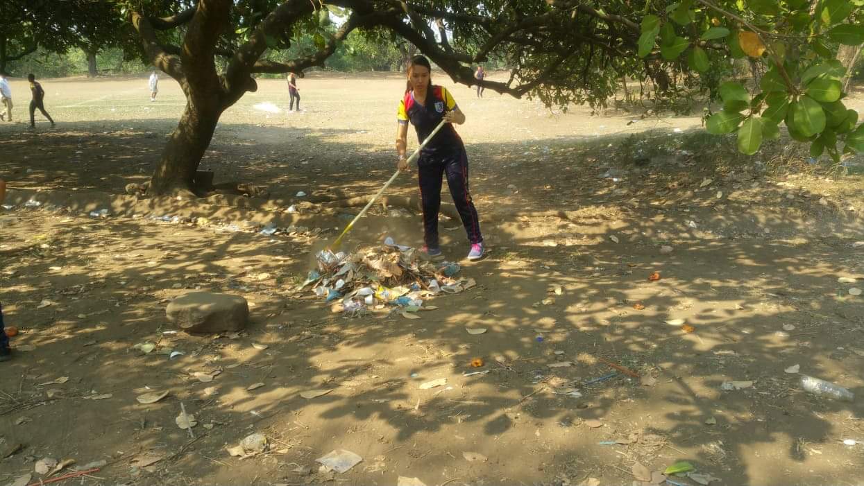 Jornada de Limpieza Estudiantes del INSE