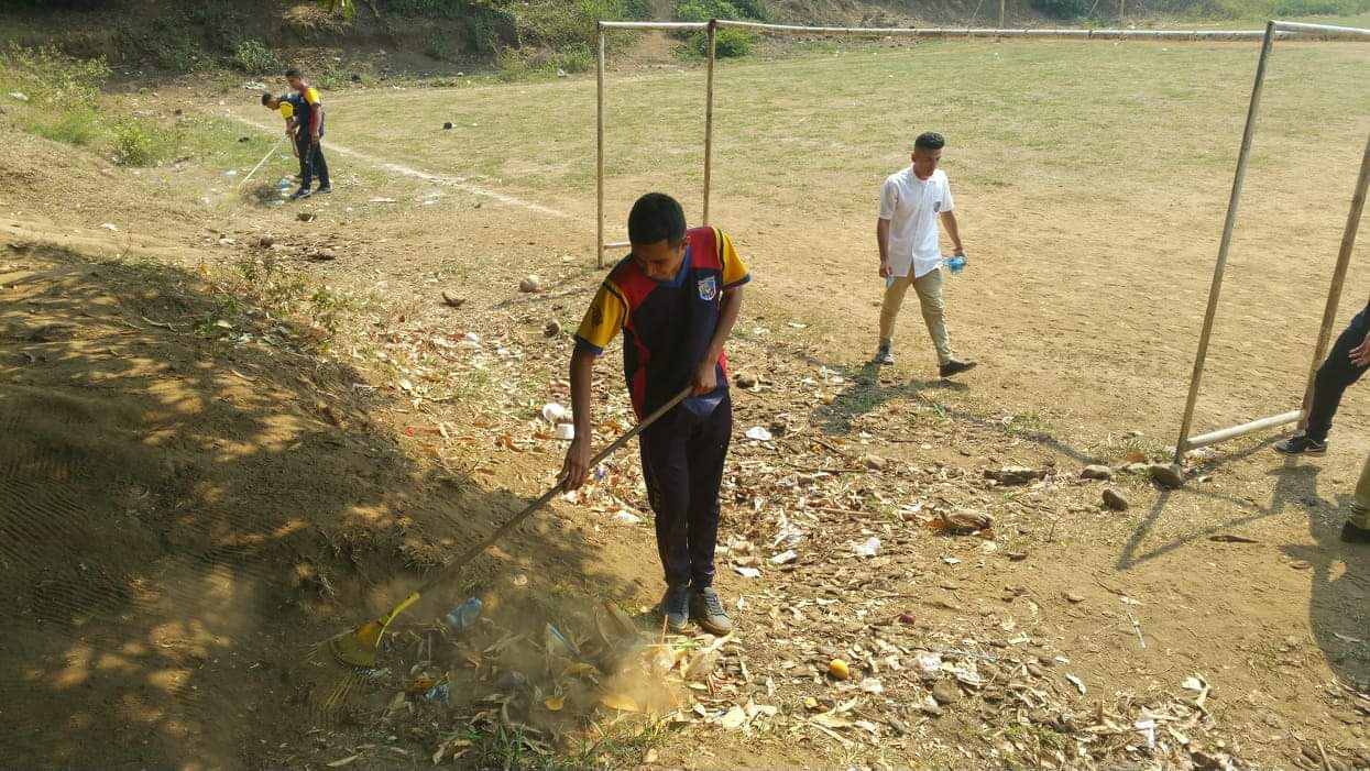 Jornada de Limpieza Estudiantes del INSE
