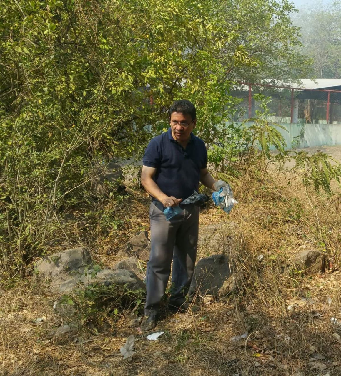 Jornada de Limpieza Estudiantes del INSE